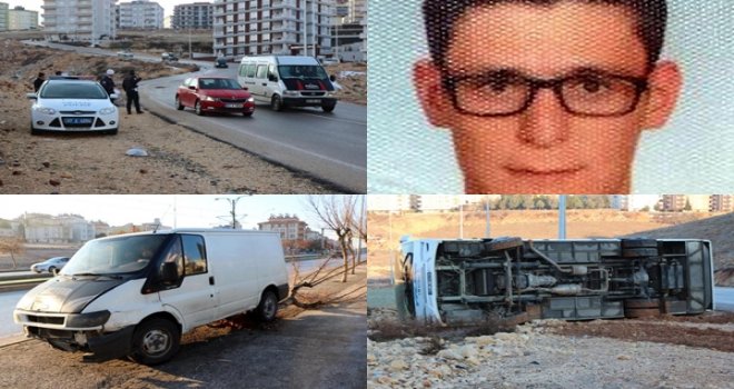 Gaziantep'te 19 buzlanma kazası: 1 ölü, 40 yaralı