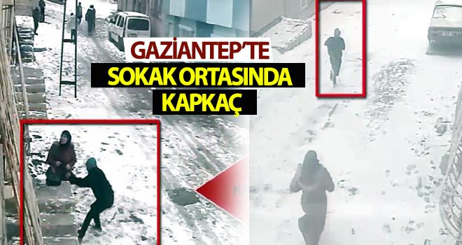 Gaziantep'te 2 kapkaççıya evlerinde baskın!