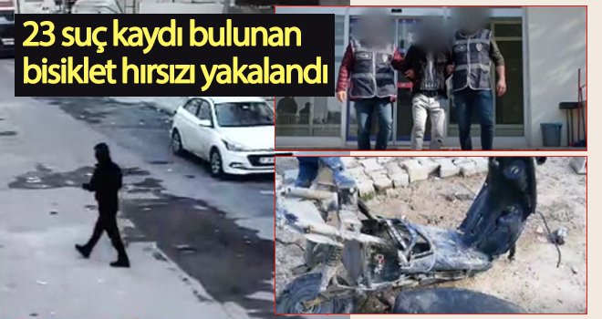 Gaziantep'te 23 suç kaydı bulunan zanlı yakalandı