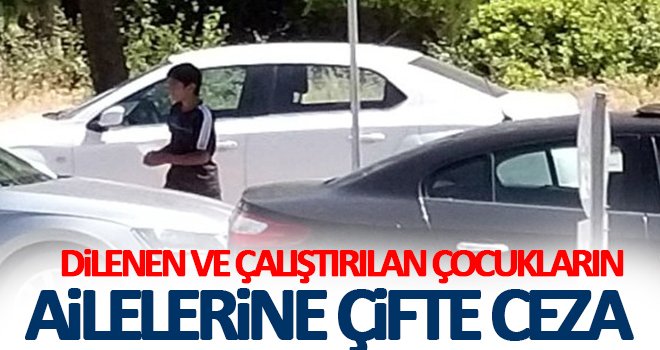 Gaziantep'te 6 çocuğun ailesine çifte ceza...