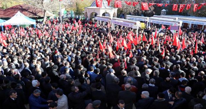 Gaziantep'te ABD'ye tepki