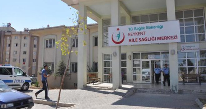 Gaziantep'te aile sağlığı merkezinin bilgisayarları çalındı