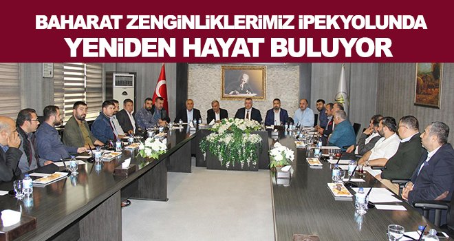 Gaziantep'te ‘Baharatçılar Sitesi’ kuruluyor