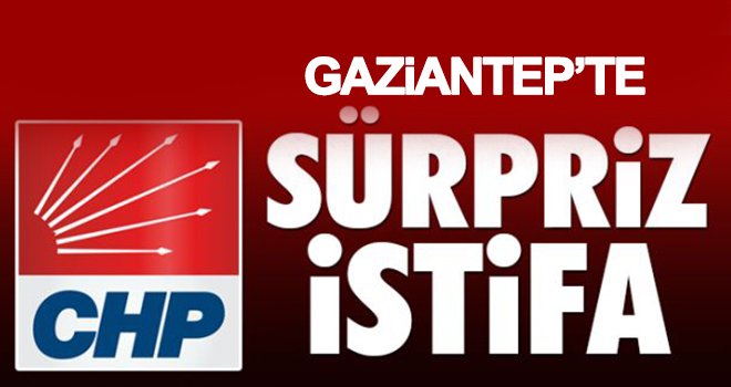 Gaziantep'te CHP'li belediye meclis üyesi partisinden istifa etti