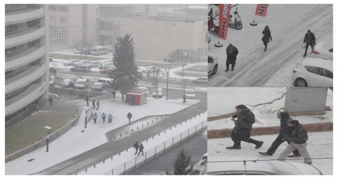 Gaziantep'te Okullar Bir Gün Tatil Edildi