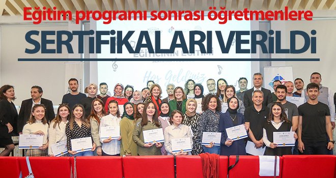 Gaziantep'te eğiticiler eğitiliyor