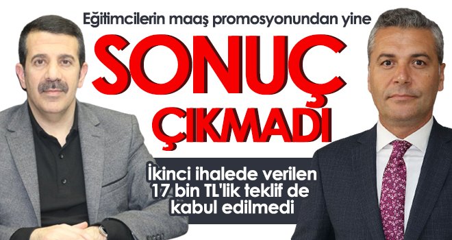 Gaziantep'te eğitimcilerin promosyon çıkmazı sürüyor