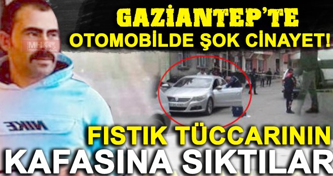 Gaziantep'te fıstık tüccarı, borçlusu tarafından öldürüldü