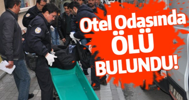 Gaziantep'te genç operatör, otel odasında ölü bulundu