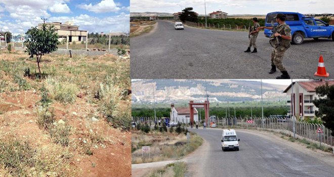 Gaziantep'te havaalanına 2 roket mermisi düştü