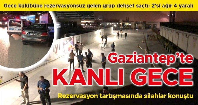 Gaziantep'te kanlı kulüp baskının detayları ortaya çıktı!