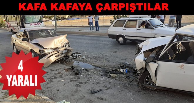 Gaziantep'te Korkunç Kaza: 4 Yaralı