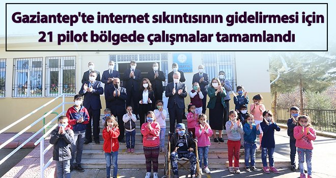 Gaziantep'te online eğitim alamayan öğrenci kalmayacak