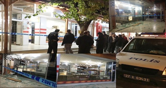 Gaziantep'te Silahlı Bir Grup Ekmek Fırını Bastı