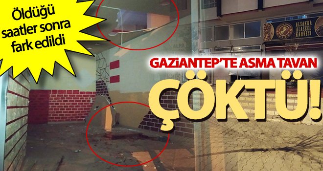 Gaziantep'te site görevlisinin acı kaderi!