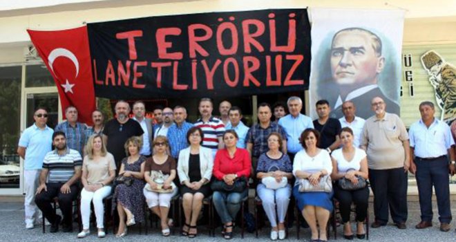 Gaziantep’te STK’lar terör saldırısını kınadı