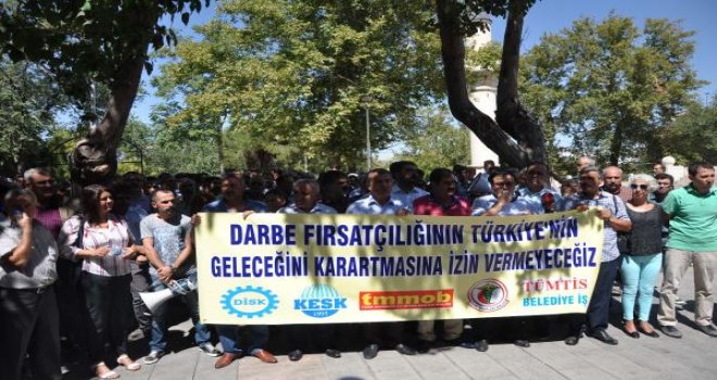 Gaziantep’te STK’lardan FETÖ soruşturması protestosu