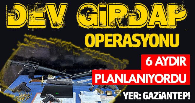 Gaziantep’te tefecilik operasyonu!