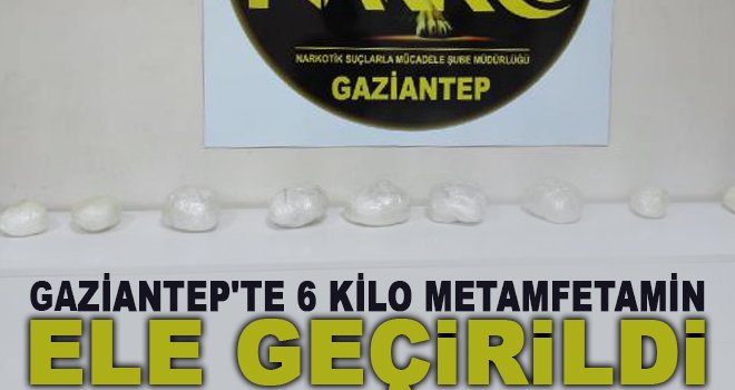 Gaziantep'te uyuşturucu satıcılarına operasyon: 1 gözaltı