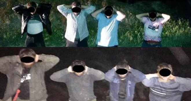 Gaziantep'te yabancı uyruklu 8 IŞİD'li yakalandı