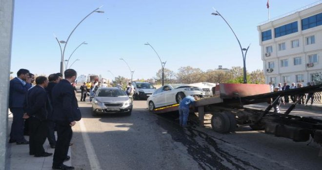 Gaziantep’te zincirleme kaza: 6 yaralı