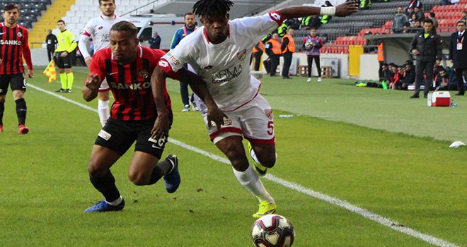 Gazişehir Gaziantep- Boluspor: 1-0