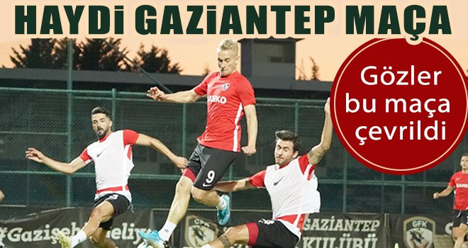 Gazişehir maç saatine kilitlendi: Hedef galibiyet