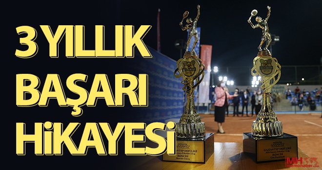 GBB Spor Kulübü’nün son 3 yıllık başarı hikayesi göz kamaştırıyor