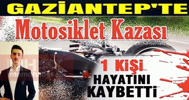 Geceyarısı faciasında Motosiklet TIR’a çarptı:1 ölü,1yaralı