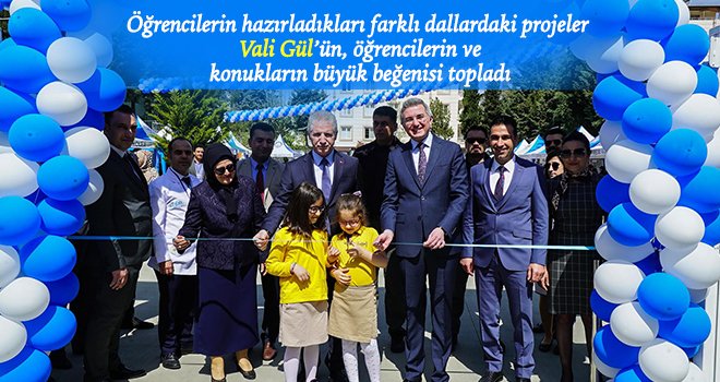 Geleneksel Bilim Şenliği’nin konuğu Vali Gül