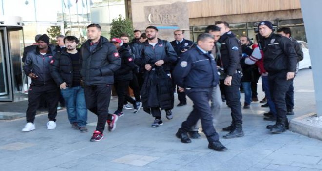 Gençlerbirliği kafilesi, Gaziantep'ten ayrıldı