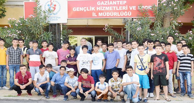 Gençlik Kampındakiler Mersin’e gidiyolar