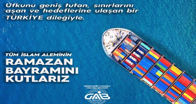 GİAB'ten Ramazan Bayramı mesajı