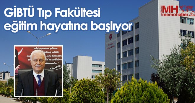 GİBTÜ Tıp Fakültesi eğitim hayatına başlıyor