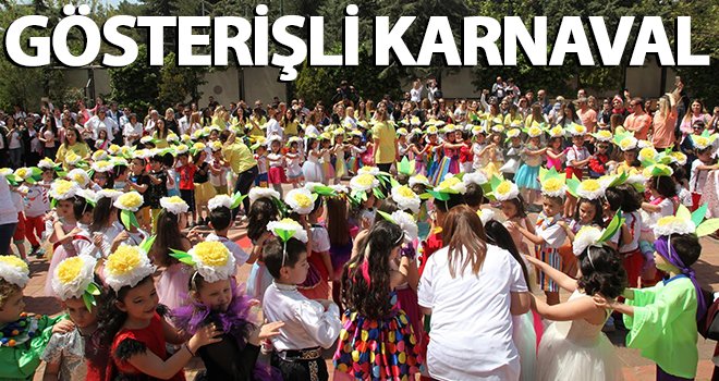 GKV'de Çocuk Karnavalı Coşkusu