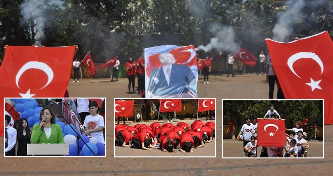 GKV’de gençlik şöleni coşkusu