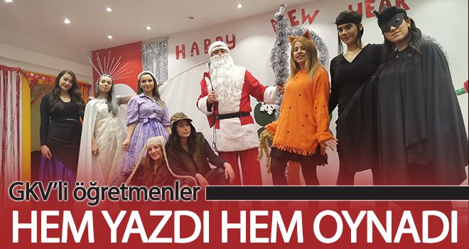 GKV’li öğretmenler, öğrencilere heyecan dolu anlar yaşattı