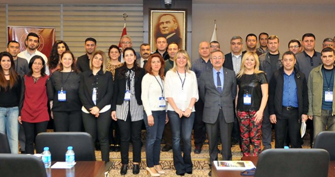 GSO’dan raportörler ve eksperlere önemli eğitim 