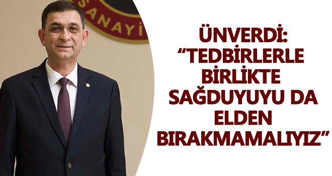 GSO'dan tedbir uyarısı!