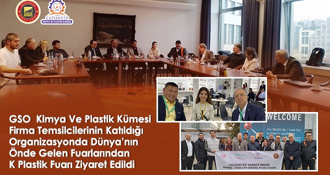 GSO’nun sektörel ticaret heyeti organizasyonları firmalara ışık tutuyor