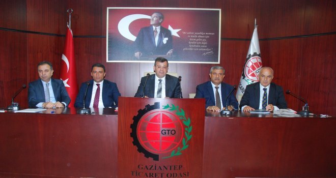 GTO Geçici Yönetim Kurulu ilk toplantısını yaptı