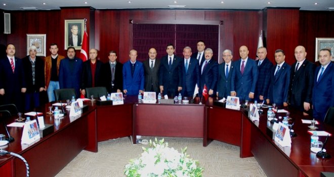 GTO yönetimine “hayırlı olsun” ziyaretleri başladı