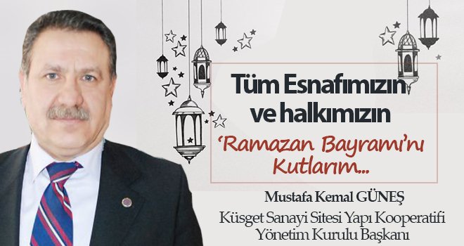 Güneş'ten Ramazan Bayramı mesajı