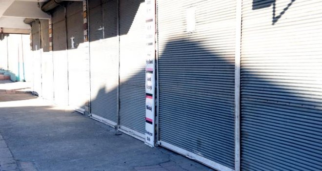 Güneydoğu'da 2016 yılında 10 bin esnaf kepenk kapattı
