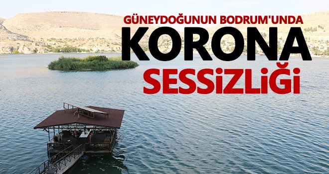 Güneydoğunun Bodrum'u, hayalet şehre dönüştü