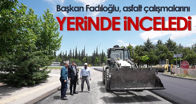 Güvenevler Mahallesi’nde tahrip olan yollar yenileniyor