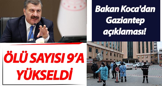 Hastanedeki patlamada ölü sayısı 9'a yükseldi