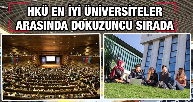 HKÜ A Plus Üniversite olarak belirlendi