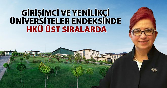 HKÜ Vakıf Üniversiteleri arasında 12. sırada