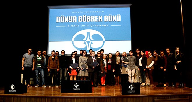 HKÜ’den Dünya Böbrek Günü paneli